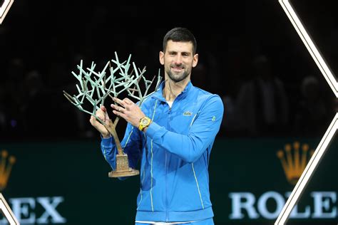 djokovic rolex paris master|Djokovic masters 1000 crown.